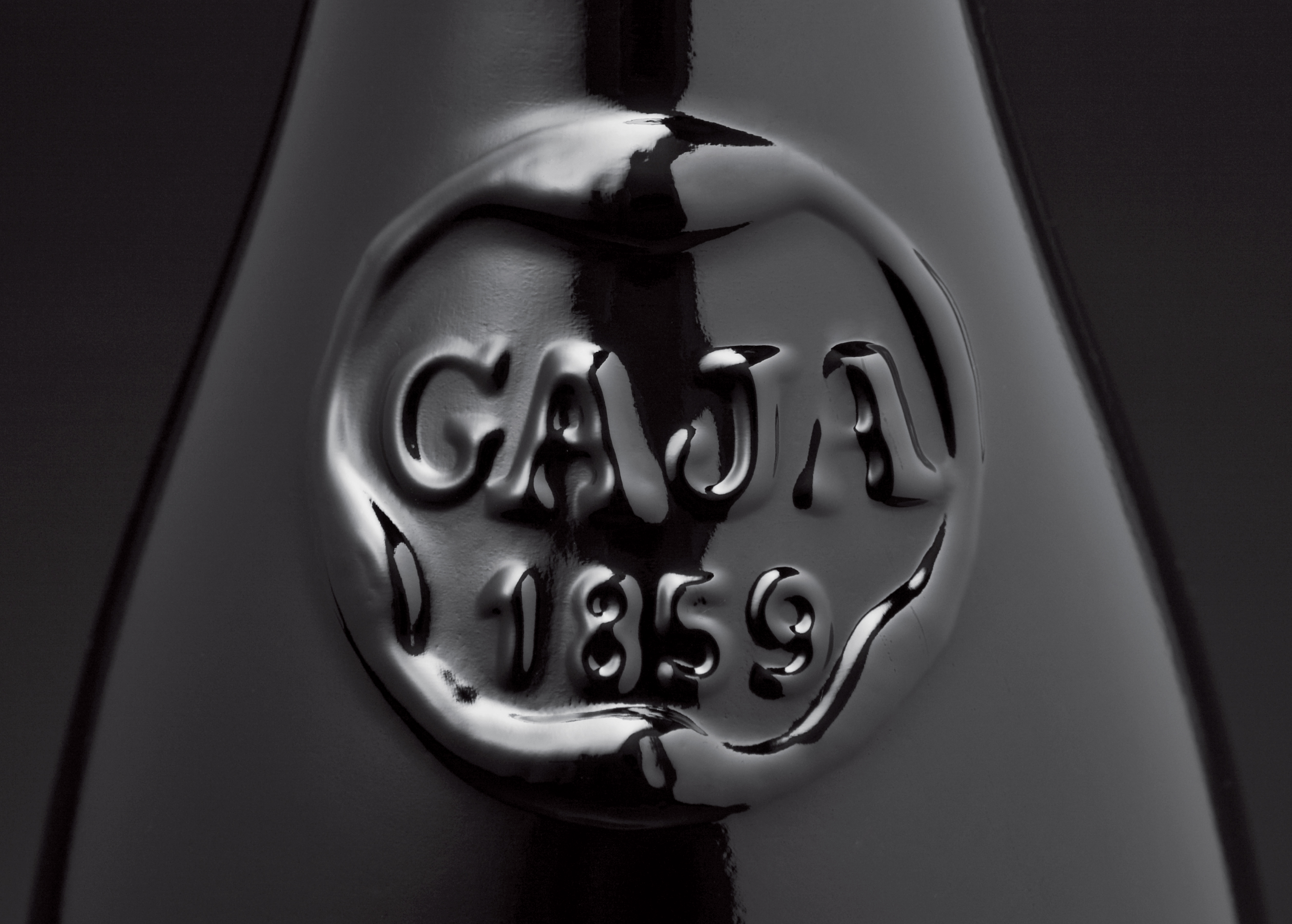 Gaja logo. Прокат 4 буквы