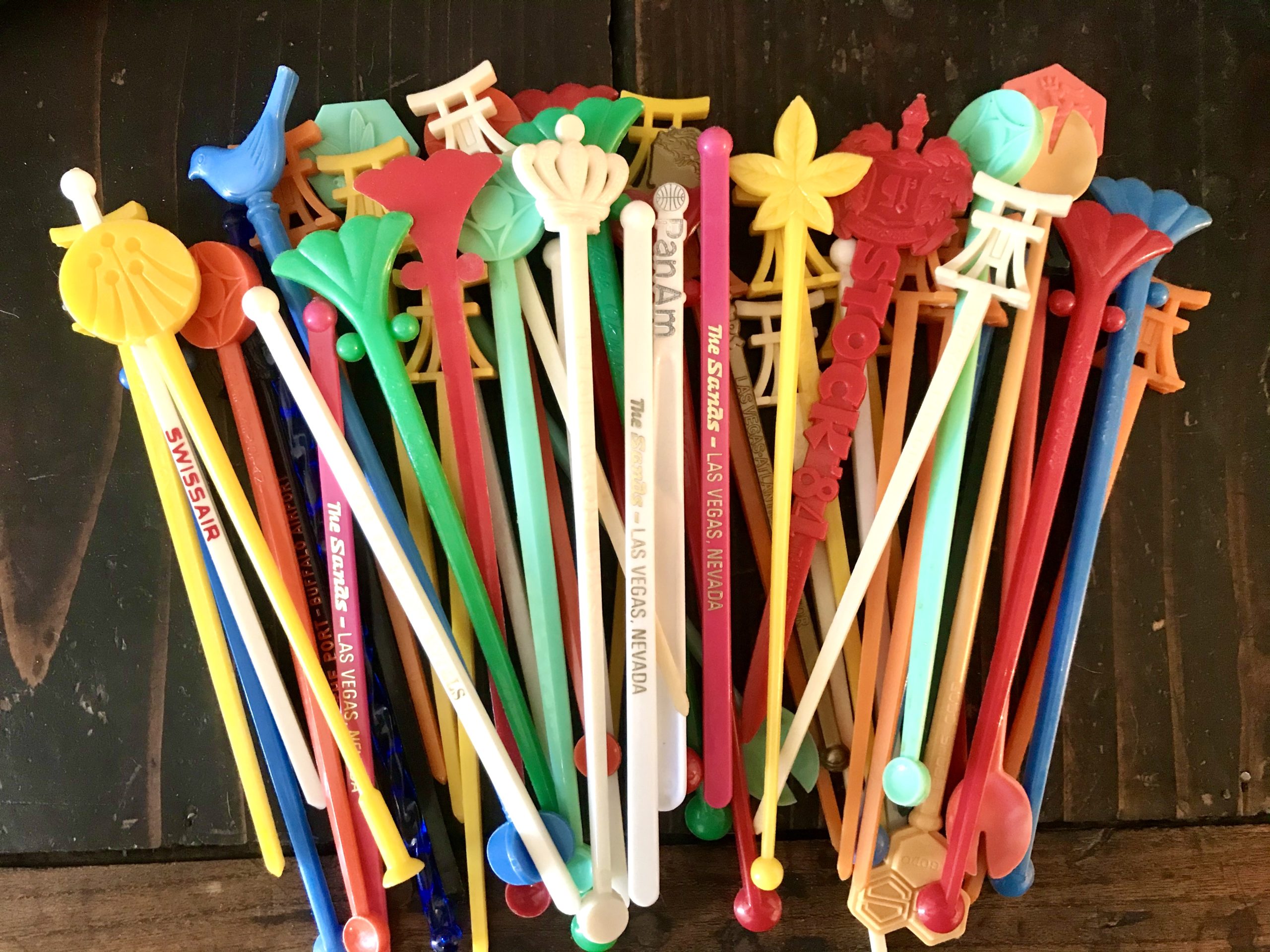 Details about   Forget Not vintage swizzle stick stirrer House of Zodiac 