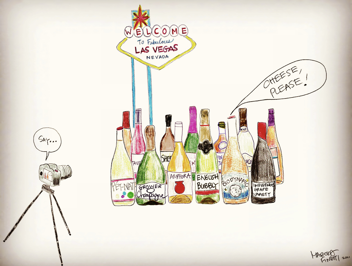 Marisa's Las Vegas Wine Doodle