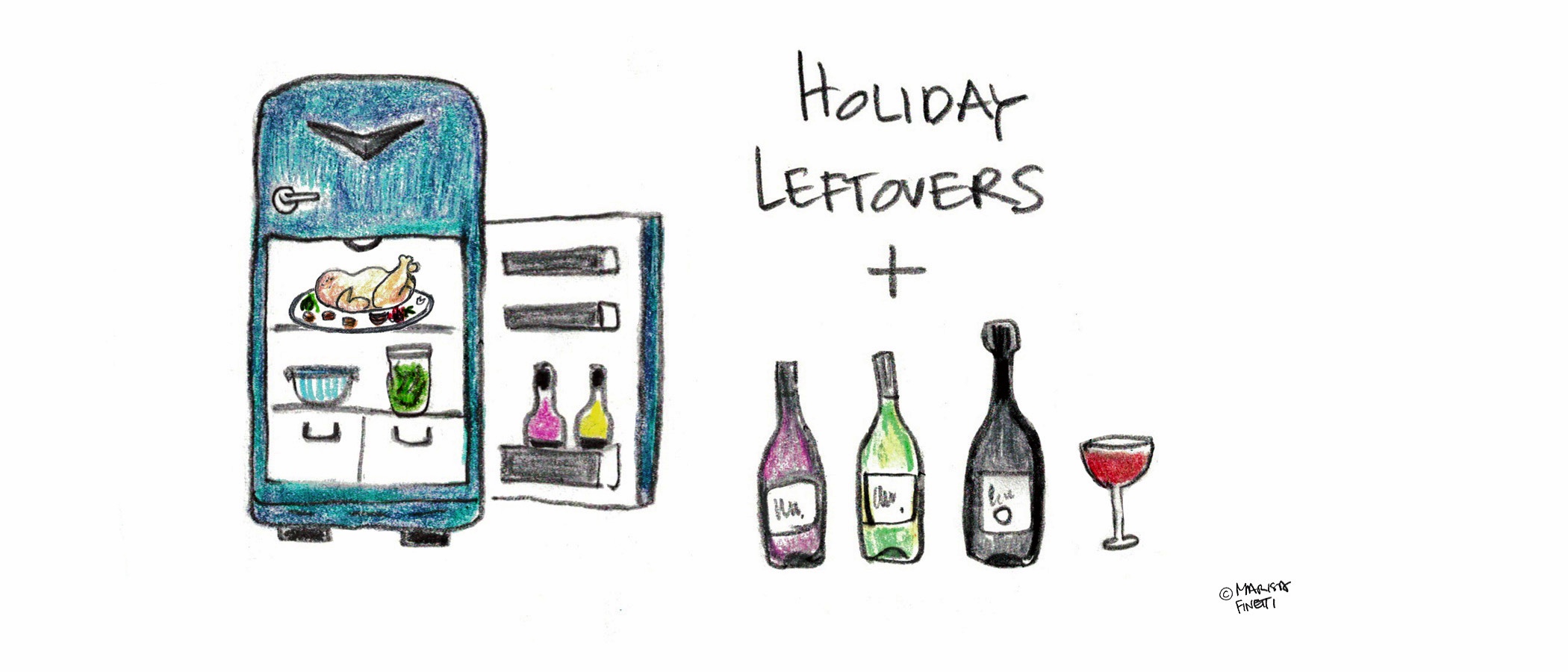Holiday Leftovers with the Right Wine Pairing