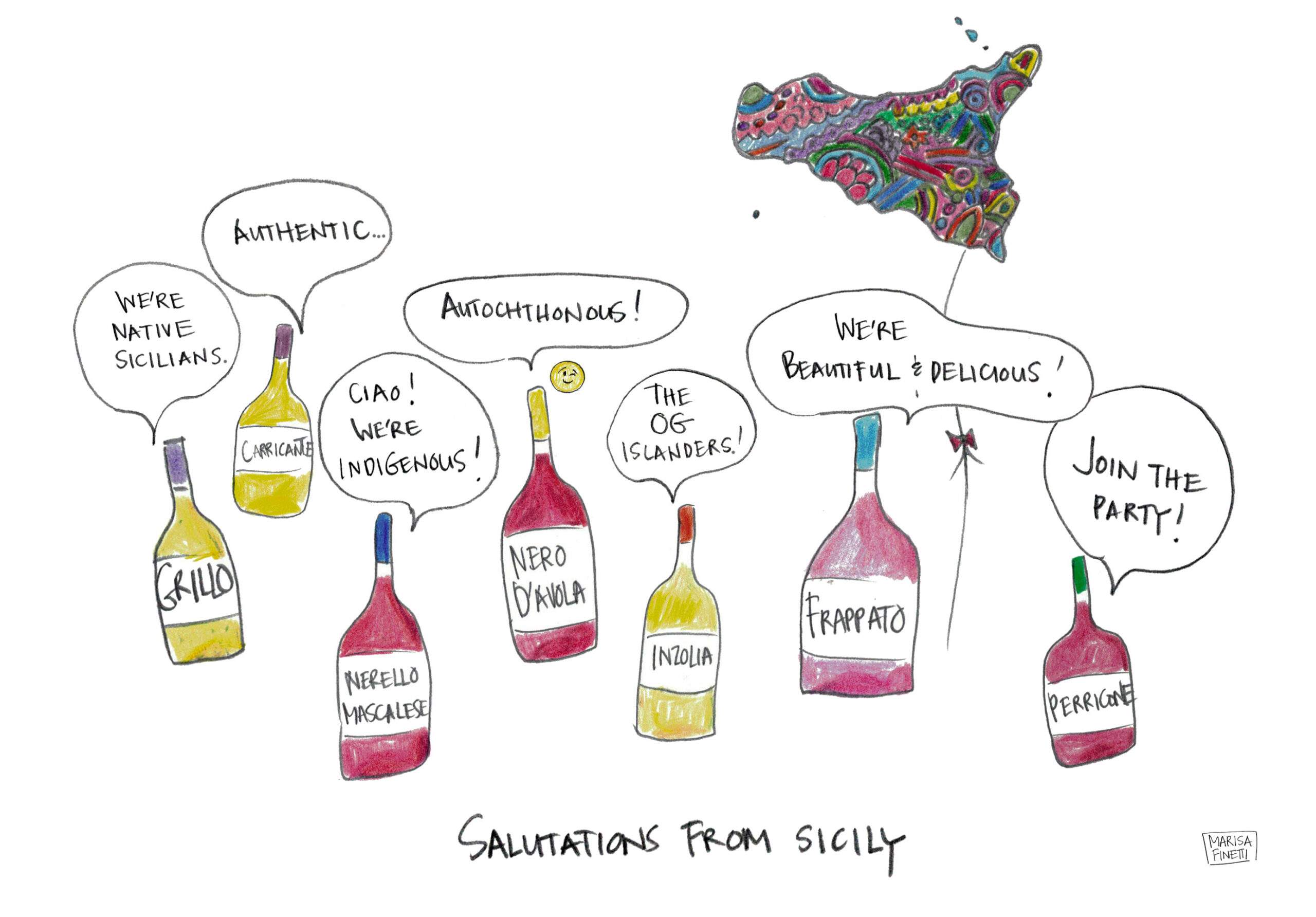 The next chapter: Wines of Sicily
